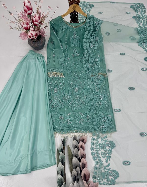 KARMA FASHION KF 1703 A DESIGNER SOFT NET SUITS