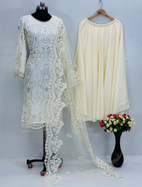 KARMA FASHION KF 1703 B DESIGNER SOFT NET SUITS
