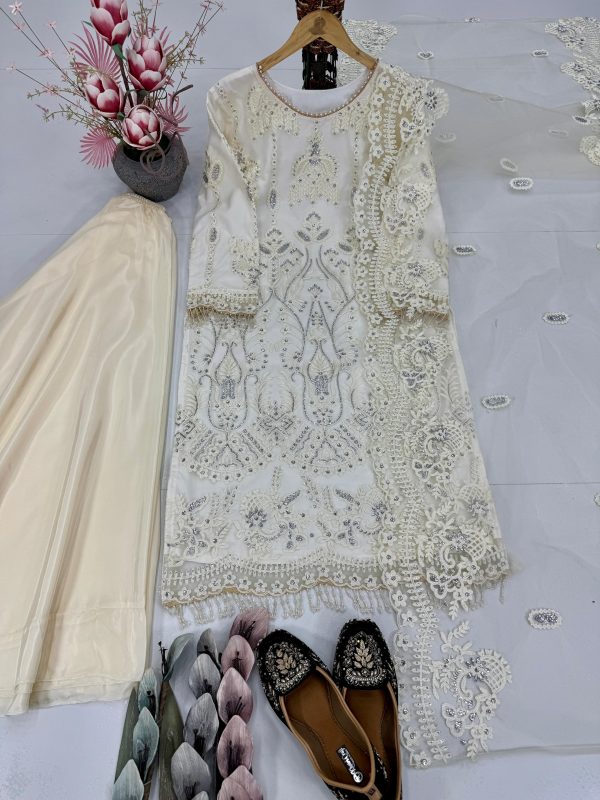 KARMA FASHION KF 1703 B DESIGNER SOFT NET SUITS