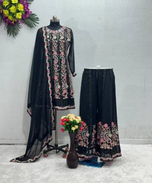 KARMA FASHION MT 1010 DESIGNER PLAZZO SUITS