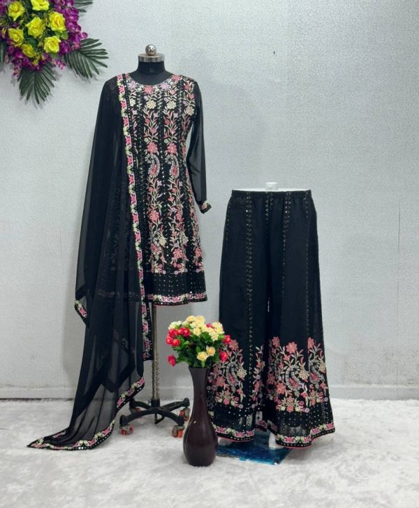 KARMA FASHION MT 1010 DESIGNER PLAZZO SUITS