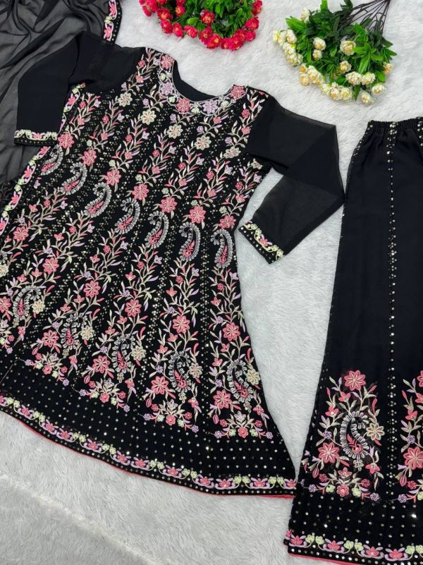 KARMA FASHION MT 1010 DESIGNER PLAZZO SUITS