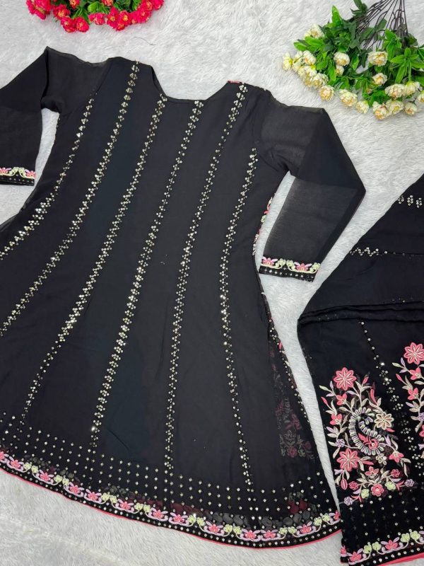 KARMA FASHION MT 1010 DESIGNER PLAZZO SUITS