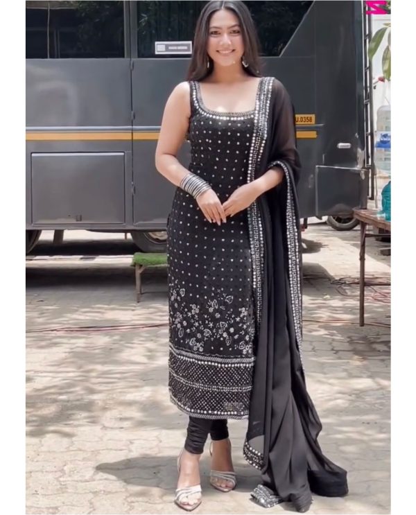 KARMA FASHION MT 1052 DESIGNER SALWAR SUITS