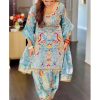 KARMA FASHION MT 1053 DESIGNER PLAZZO SUITS
