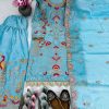 KARMA FASHION MT 1053 DESIGNER PLAZZO SUITS