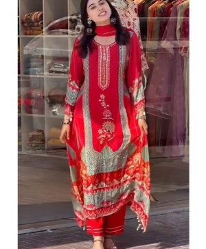 KARMA FASHION ST 224 DESIGNER PLAZZO SUITS ONLINE