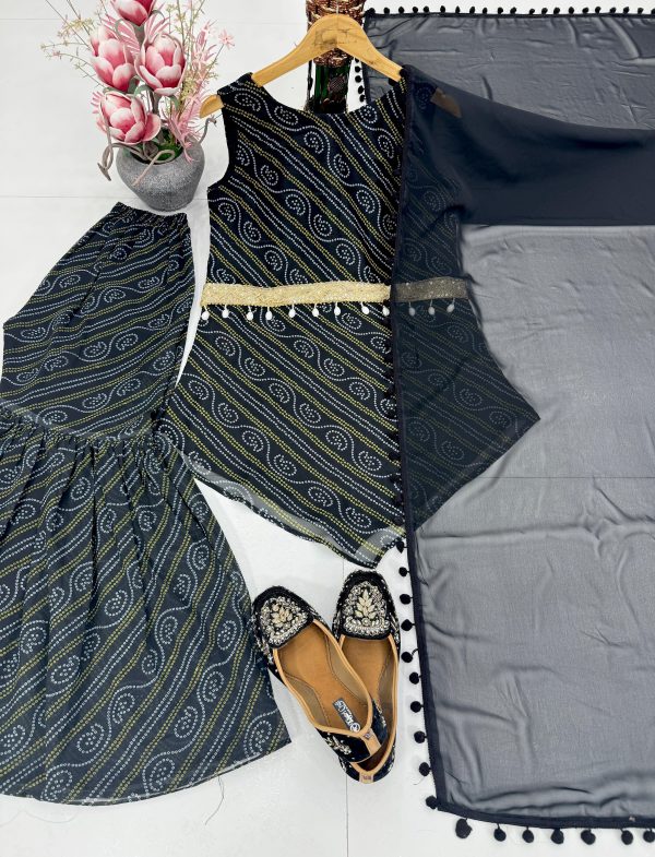 KARMA FASHION ST 225 TRENDING PLAZZO SUITS