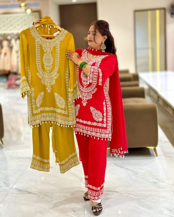 KAVYA FAB KF 3178 A B DESIGNER SALWAR SUITS ONLINE