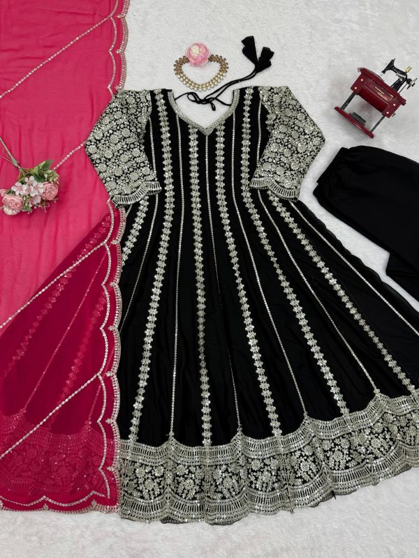 KD FASHION 1521 DESIGNER PLAZZO SUITS WHOLESALE