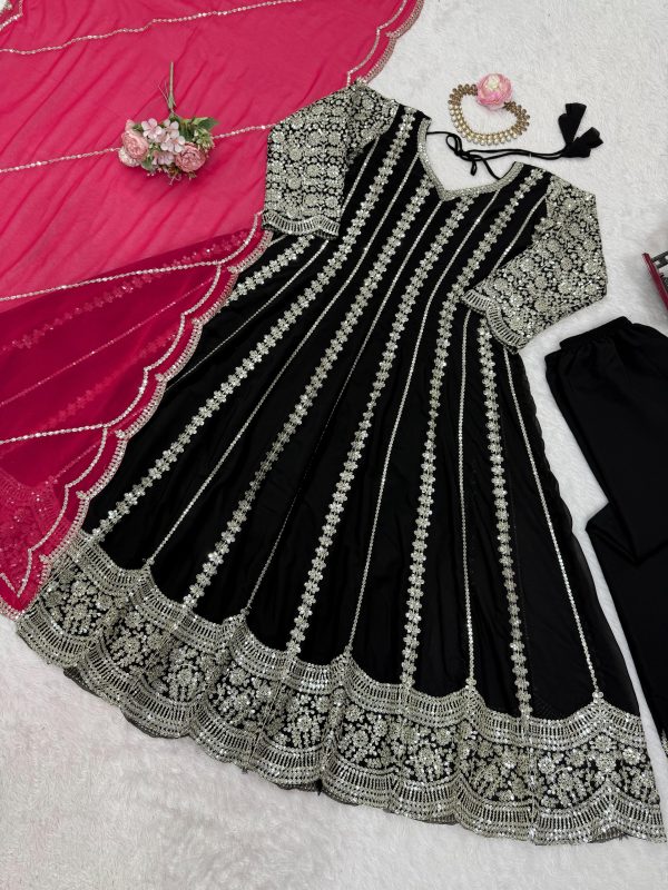KD FASHION 1521 DESIGNER PLAZZO SUITS WHOLESALE