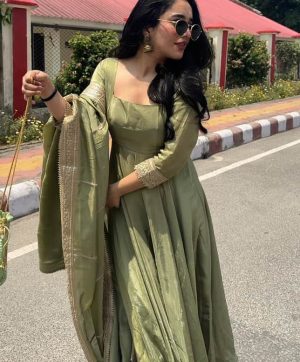 KD FASHION 1522 DESIGNER GOWN WHOLESALE