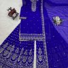 KD FASHION 1523 A DESIGNER SHARARA SUITS