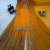 KD FASHION 1523 B DESIGNER SHARARA SUITS