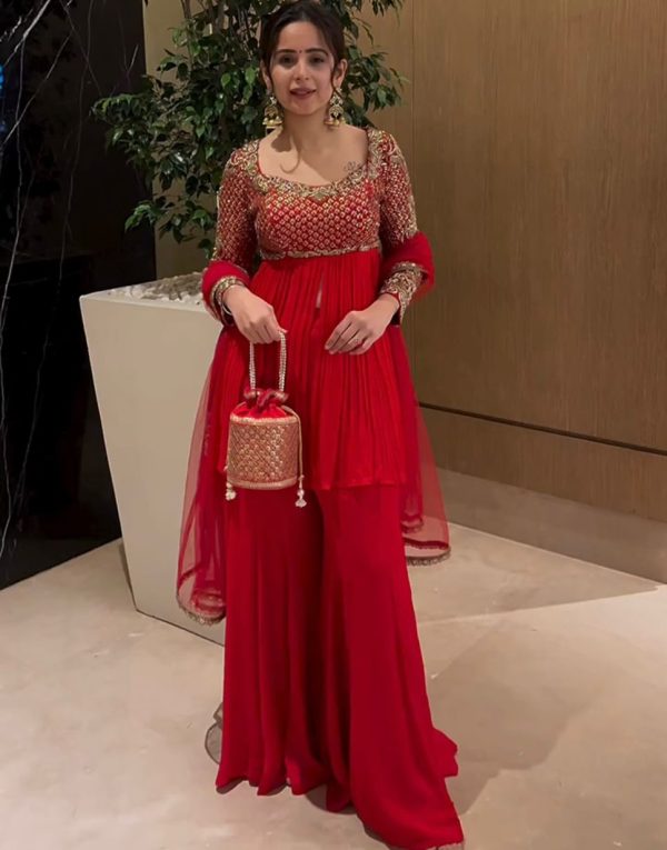 KD FASHION 1524 TRENDING SHARARA SUITS WHOLESALE