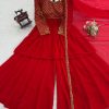 KD FASHION 1524 TRENDING SHARARA SUITS WHOLESALE