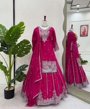 KD FASHION 1525 B DESIGNER LEHENGA SUITS WHOLESALE