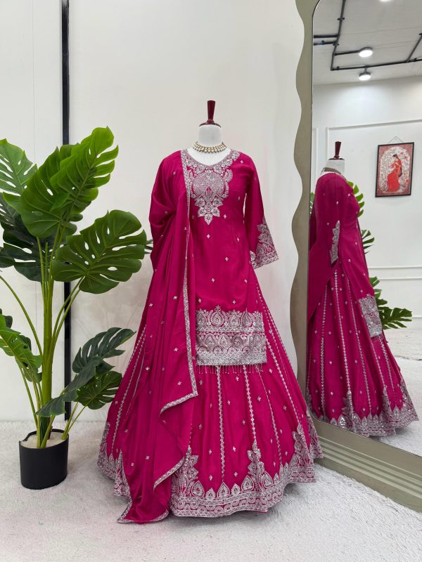 KD FASHION 1525 B DESIGNER LEHENGA SUITS WHOLESALE