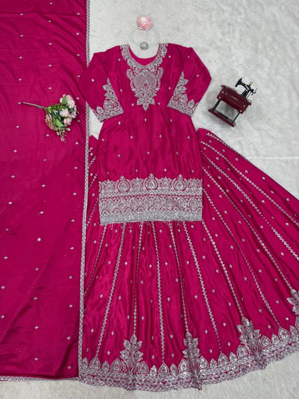 KD FASHION 1525 B DESIGNER LEHENGA SUITS WHOLESALE