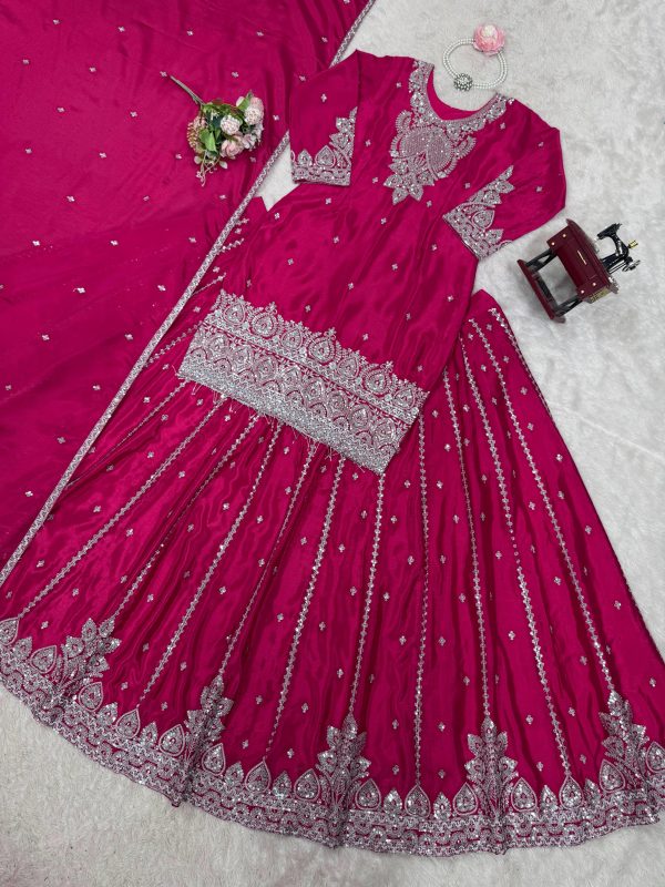 KD FASHION 1525 B DESIGNER LEHENGA SUITS WHOLESALE