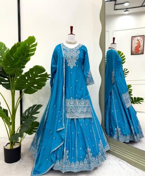KD FASHION 1525 C DESIGNER LEHENGA SUITS WHOLESALE