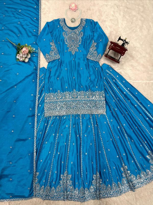 KD FASHION 1525 C DESIGNER LEHENGA SUITS WHOLESALE