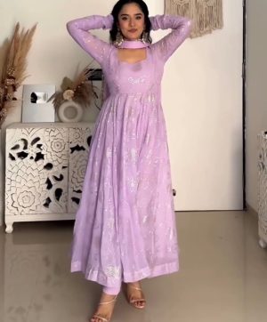 KD FASHION 1526 DESIGNER GOWN WHOLESALE