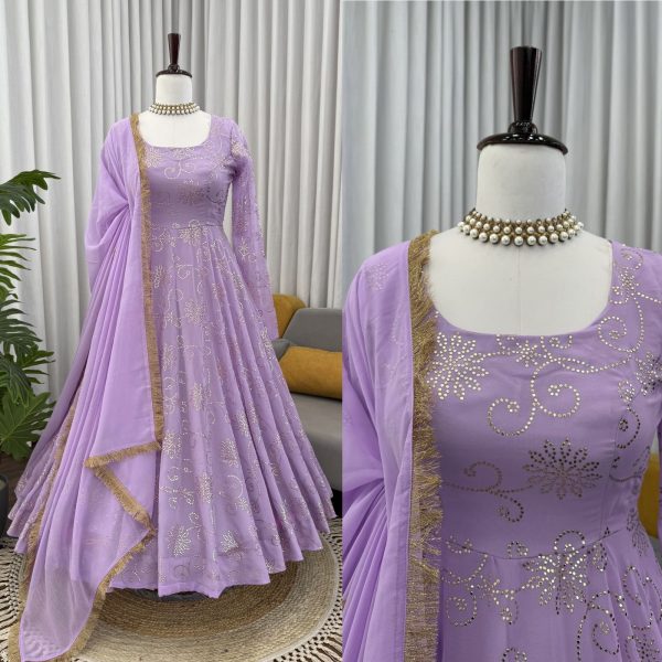 KD FASHION 1526 DESIGNER GOWN WHOLESALE