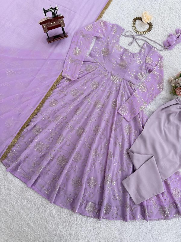 KD FASHION 1526 DESIGNER GOWN WHOLESALE