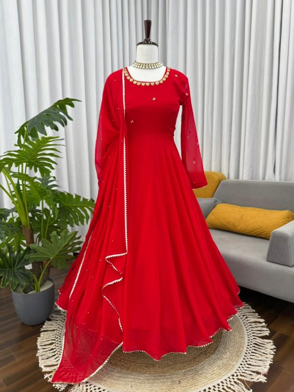 KD FASHION 1527 DESIGNER GOWN WHOLESALE