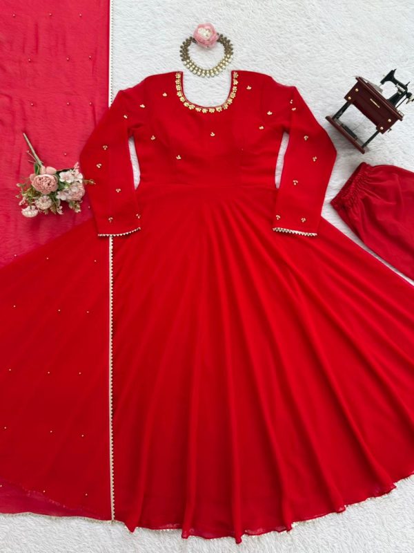 KD FASHION 1527 DESIGNER GOWN WHOLESALE