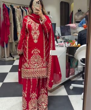 KD FASHION 1528 DESIGNER SHARARA SUITS WHOLESALE