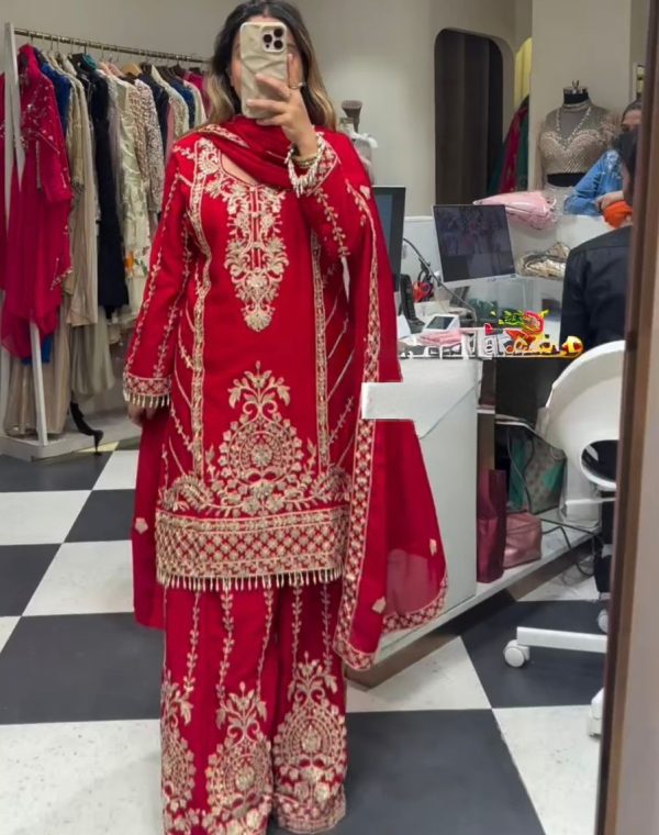 KD FASHION 1528 DESIGNER SHARARA SUITS WHOLESALE