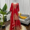 KD FASHION 1528 DESIGNER SHARARA SUITS WHOLESALE