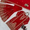 KD FASHION 1528 DESIGNER SHARARA SUITS WHOLESALE