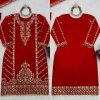 KD FASHION 1528 DESIGNER SHARARA SUITS WHOLESALE