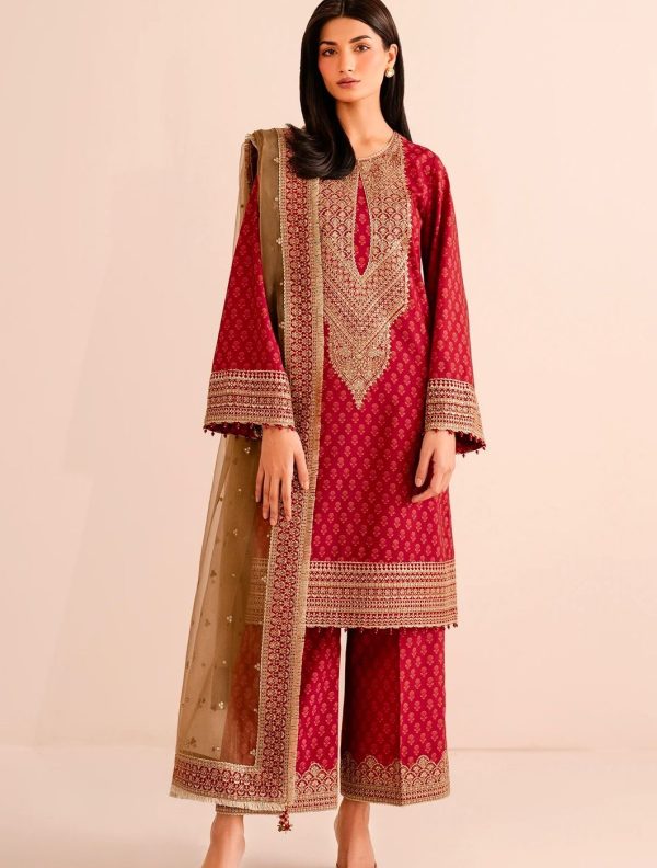 LADY LOOK 020 READYMADE PARTY WEAR SUITS