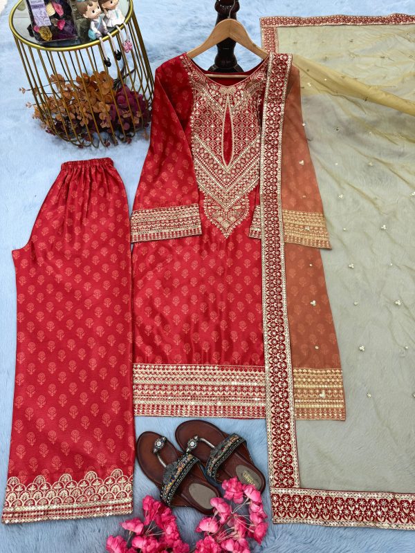 LADY LOOK 020 READYMADE PARTY WEAR SUITS