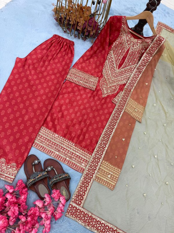 LADY LOOK 020 READYMADE PARTY WEAR SUITS