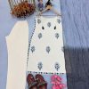 LADY LOOK 021 KORA KHADI COTTON READYMADE SUIT