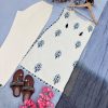 LADY LOOK 021 KORA KHADI COTTON READYMADE SUIT
