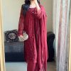 LADY LOOK 024 TRENDING PLAZZO SUITS WHOLESALE