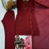 LADY LOOK 024 TRENDING PLAZZO SUITS WHOLESALE