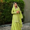 LC 1361 G DESIGNER KURTI PLAZZO SUITS WHOLESALE