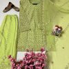 LC 1361 G DESIGNER KURTI PLAZZO SUITS WHOLESALE