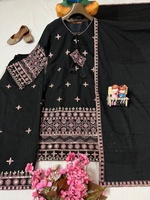 LC 1386 DESIGNER PLAZZO SUITS WHOLESALE ONLINE