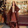 LC 1388 DESIGNER FARSHI PLAZZO SUITS WHOLESALE