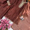 LC 1388 DESIGNER FARSHI PLAZZO SUITS WHOLESALE