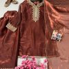 LC 1388 DESIGNER FARSHI PLAZZO SUITS WHOLESALE