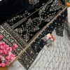 LC 1389 DESIGNER VELVET SALWAR SUITS WHOLESALE